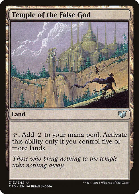 Temple of the False God - U (313)