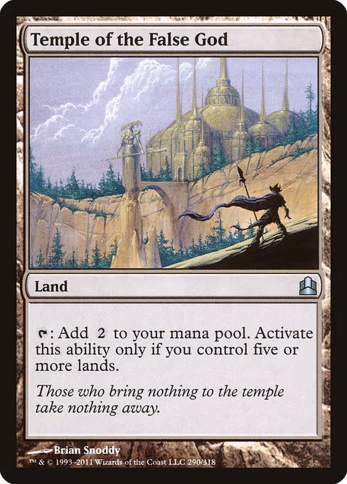 Temple of the False God - U (290)