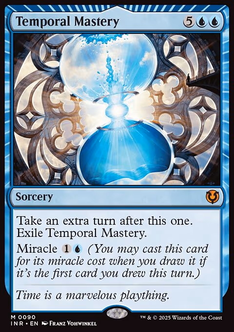 Temporal Mastery