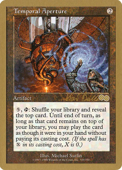 Temporal Aperture - 1999 Kai Budde
