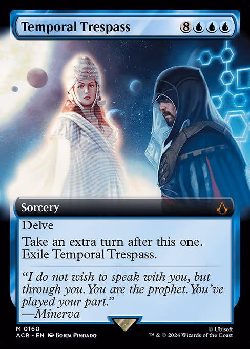 Temporal Trespass