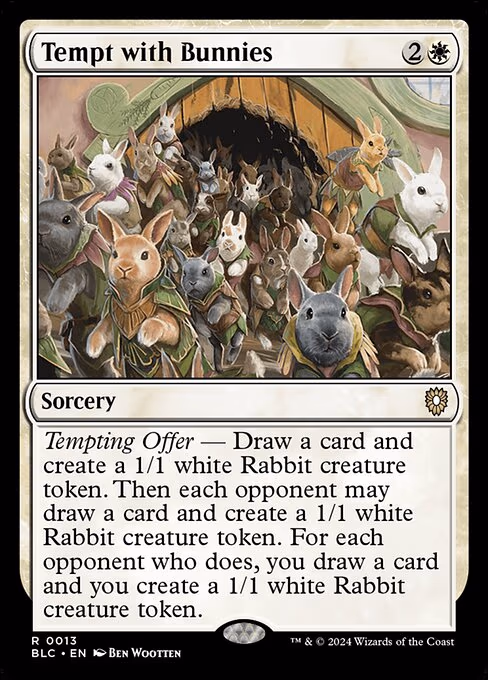 Tempt with Bunnies