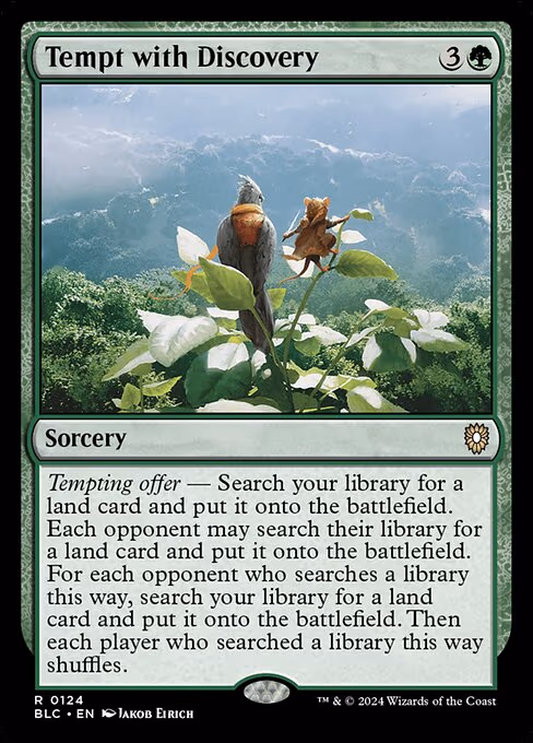 Tempt with Discovery