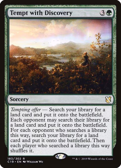 Tempt with Discovery