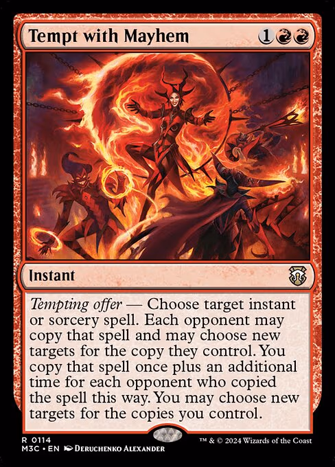 Tempt with Mayhem