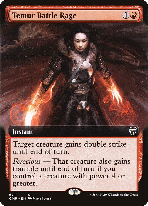 Temur Battle Rage