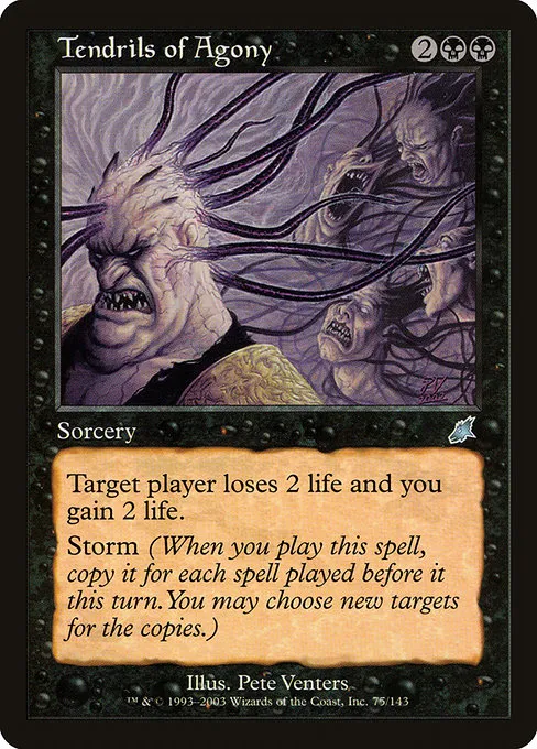 Tendrils of Agony - U (75)