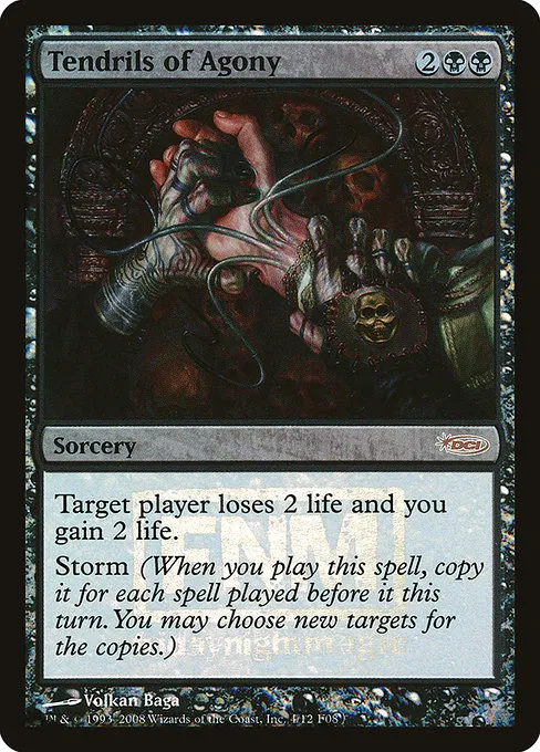 Tendrils of Agony - P (4)