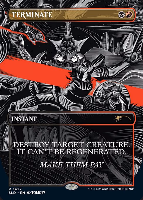 Terminate