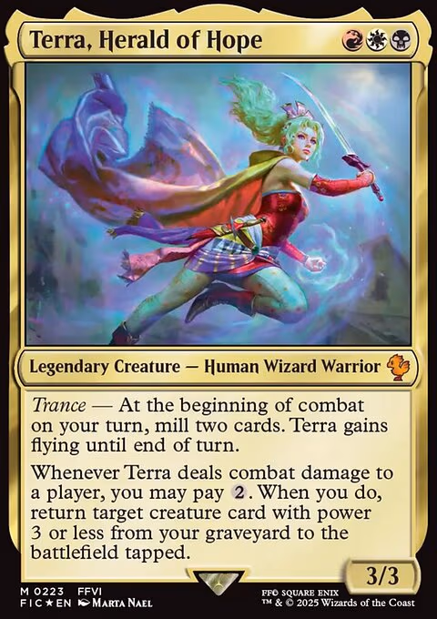 Terra, Herald of Hope