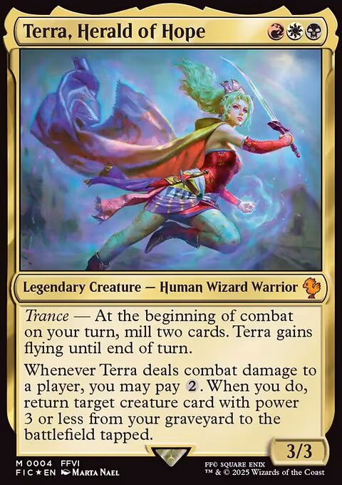 Terra, Herald of Hope