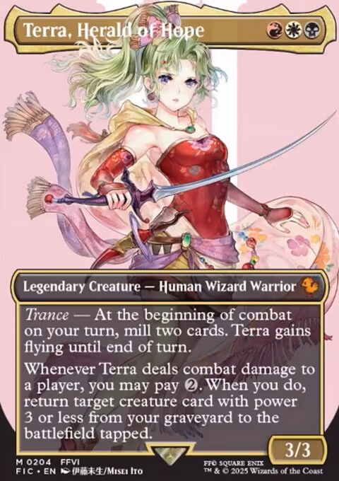Terra, Herald of Hope