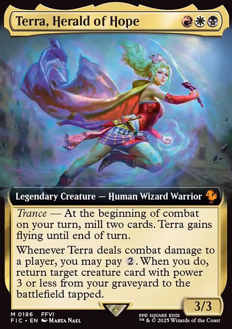 Terra, Herald of Hope