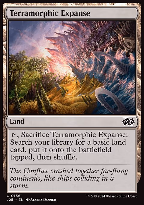 Terramorphic Expanse - C (156)