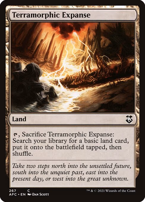 Terramorphic Expanse - C (267)