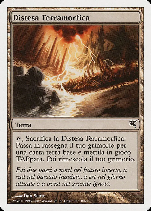 Terramorphic Expanse (Italian) - "Distesa Terramorfica"