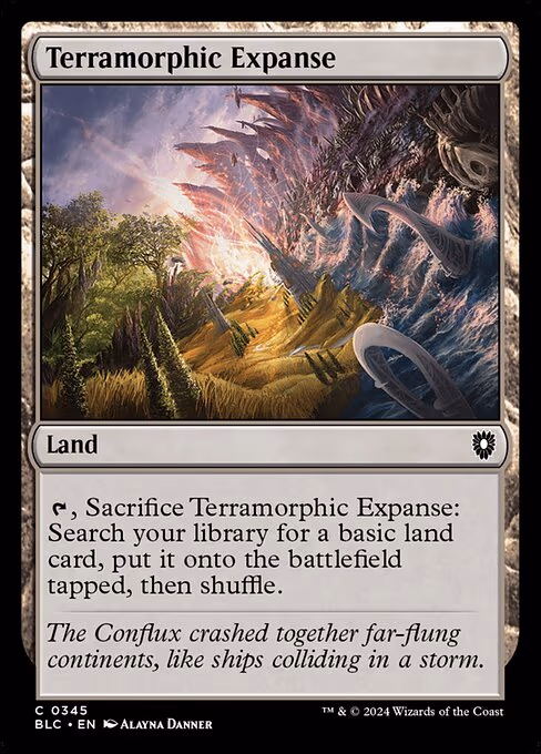 Terramorphic Expanse - C (345)