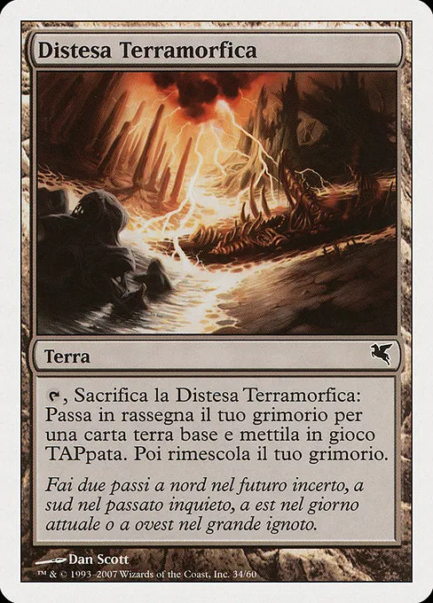 Terramorphic Expanse (Italian) - "Distesa Terramorfica"