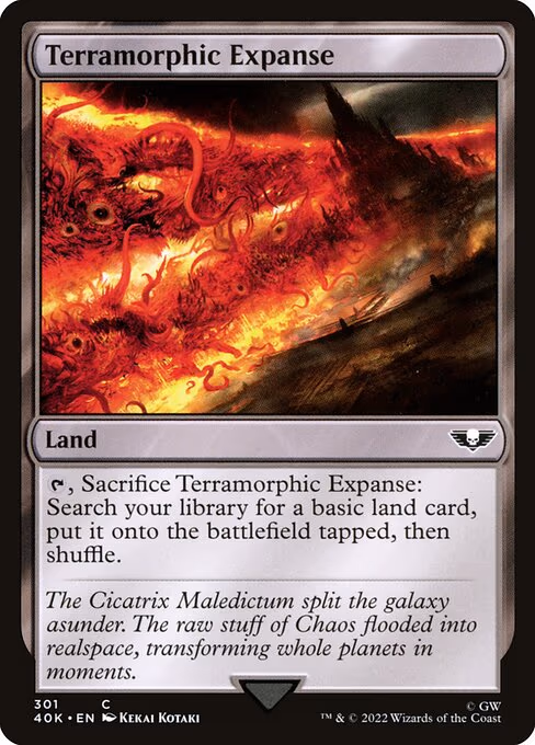 Terramorphic Expanse - C (301)
