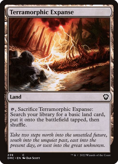 Terramorphic Expanse - C (239)
