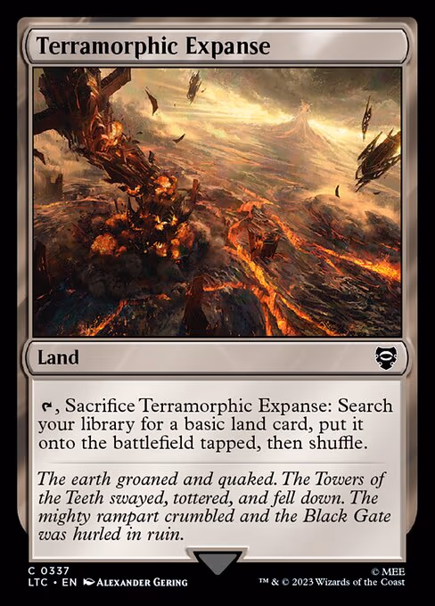 Terramorphic Expanse - C (337)