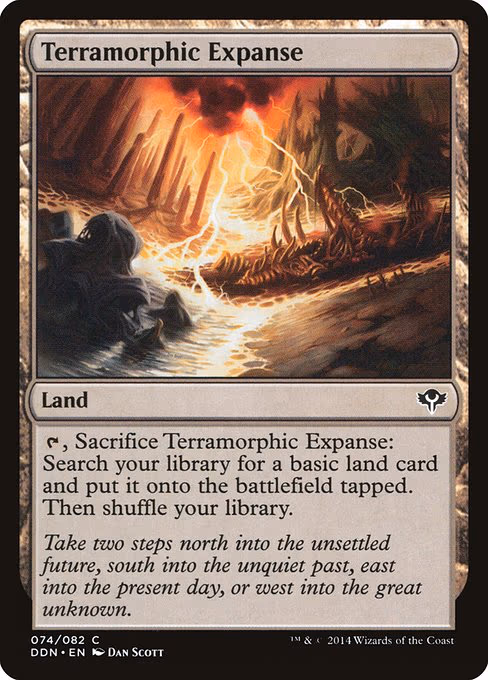 Terramorphic Expanse - C (74)