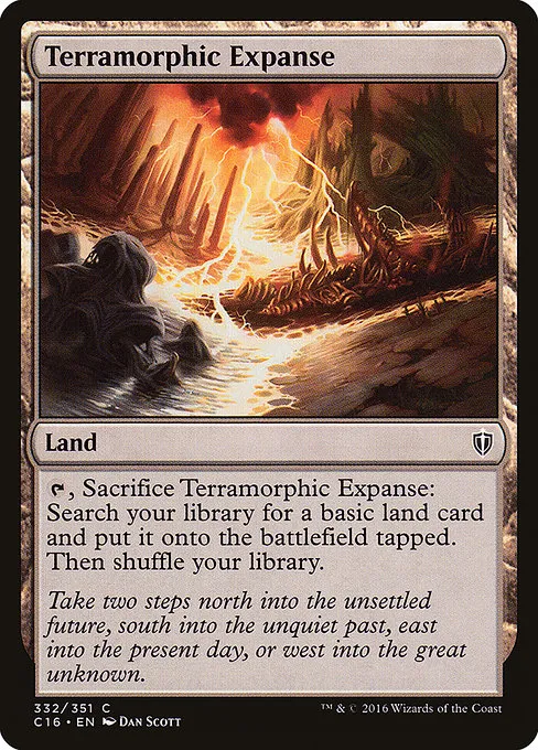 Terramorphic Expanse - C (332)