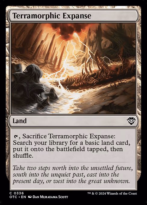 Terramorphic Expanse - C (336)
