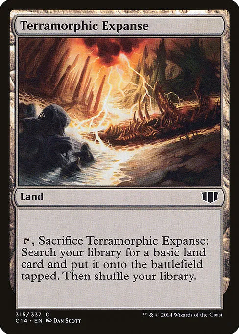 Terramorphic Expanse - C (315)