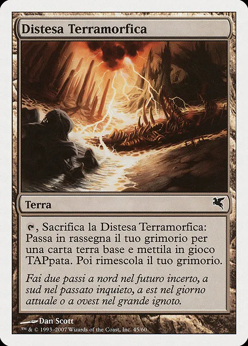Terramorphic Expanse (Italian) - "Distesa Terramorfica"