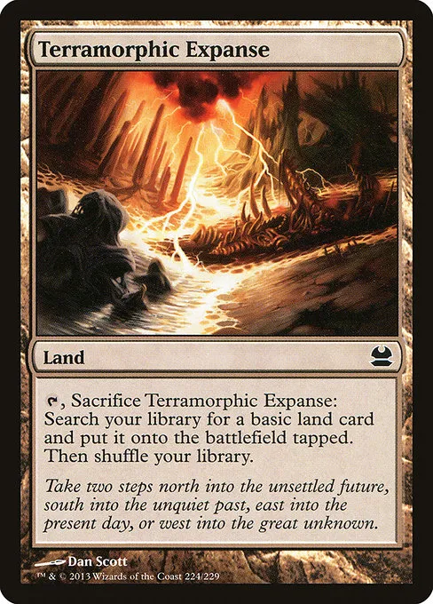 Terramorphic Expanse - C (224)