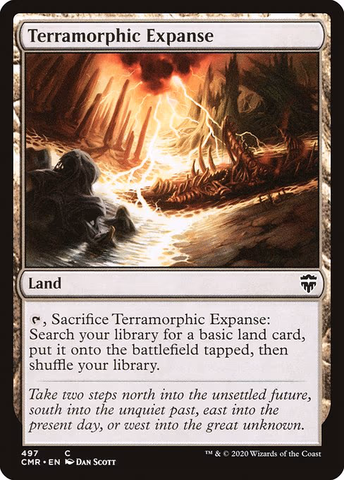 Terramorphic Expanse - C (497)