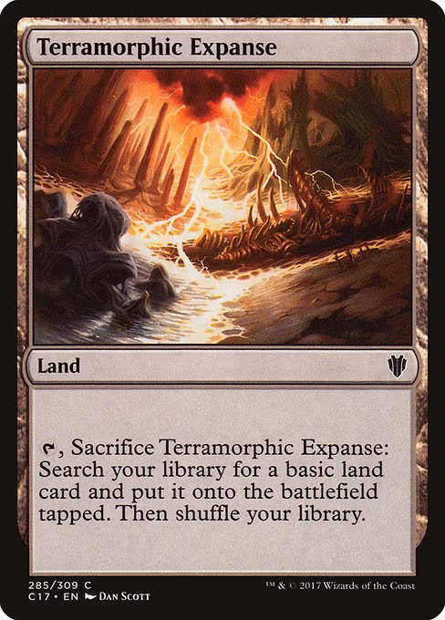 Terramorphic Expanse - C (285)