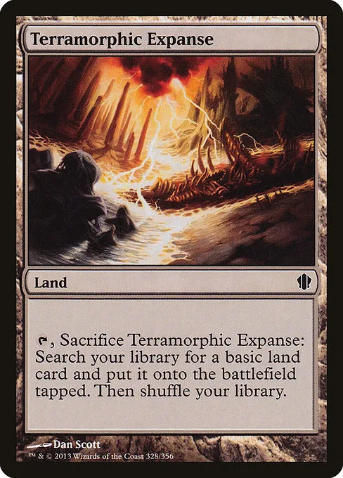 Terramorphic Expanse - C (328)