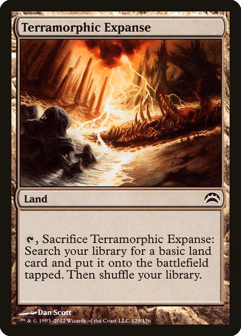 Terramorphic Expanse - C (129)