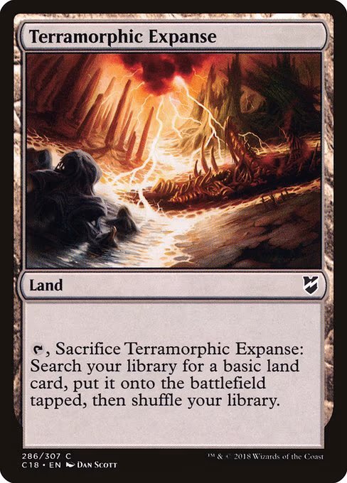 Terramorphic Expanse - C (286)