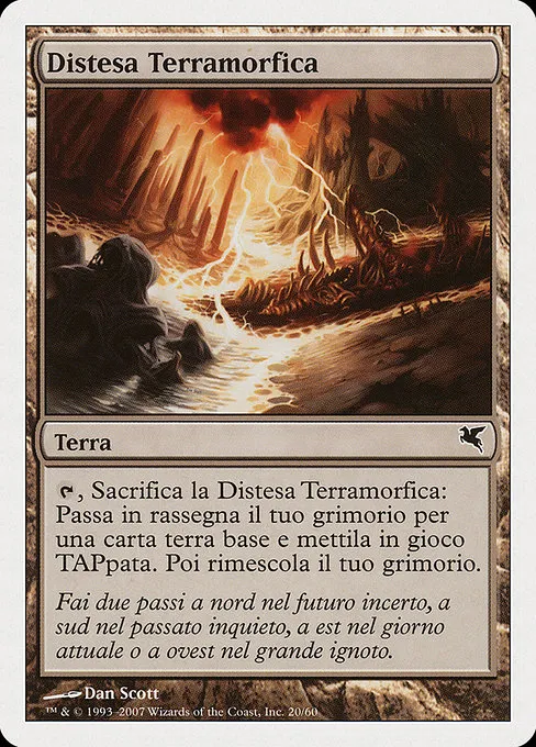 Terramorphic Expanse (Italian) - "Distesa Terramorfica"