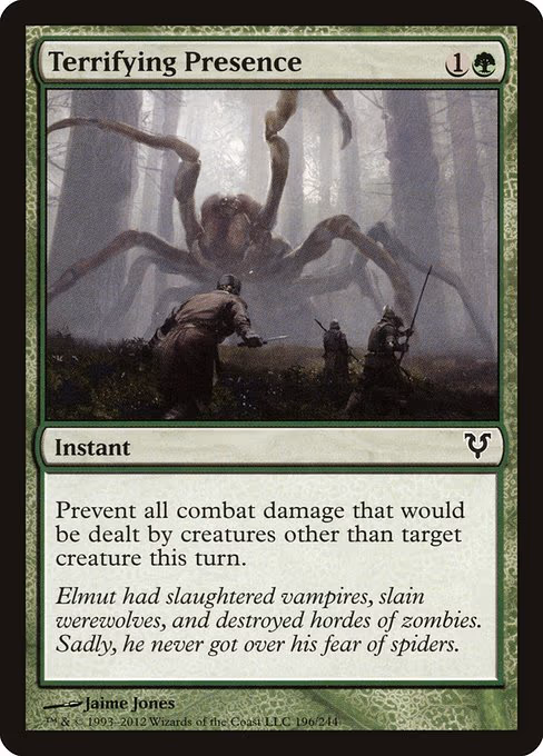 Terrifying Presence