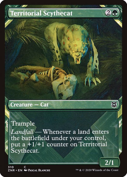 Territorial Scythecat