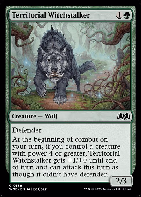 Territorial Witchstalker - C (189)