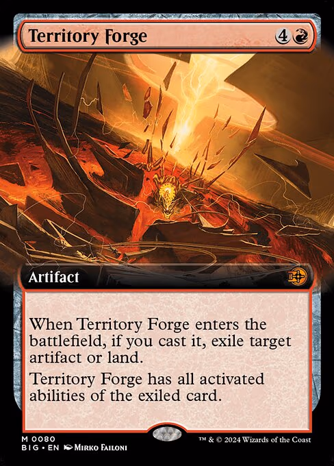 Territory Forge