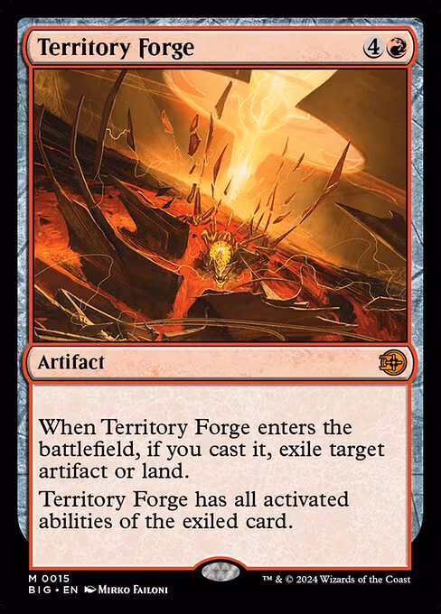 Territory Forge