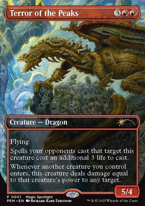 Terror of the Peaks
