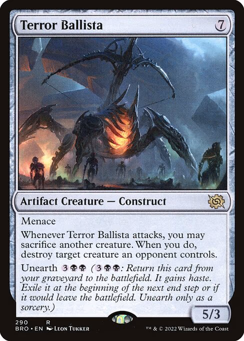 Terror Ballista