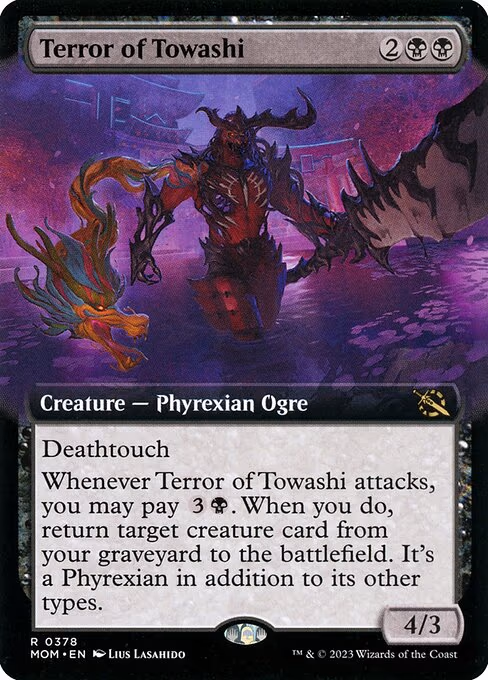 Terror of Towashi - R (378)