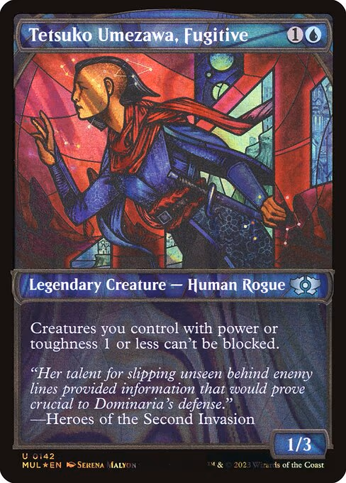 Tetsuko Umezawa, Fugitive