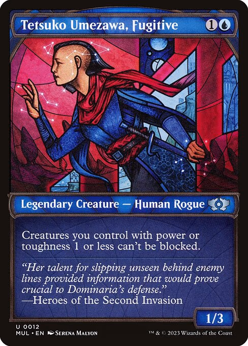 Tetsuko Umezawa, Fugitive