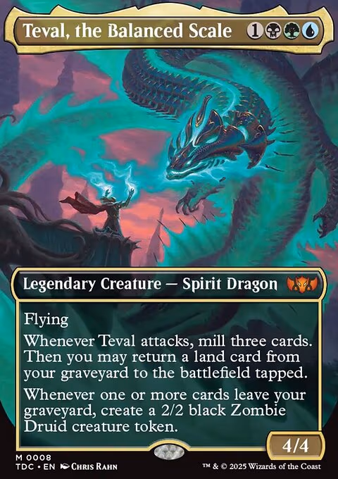 Teval, the Balanced Scale