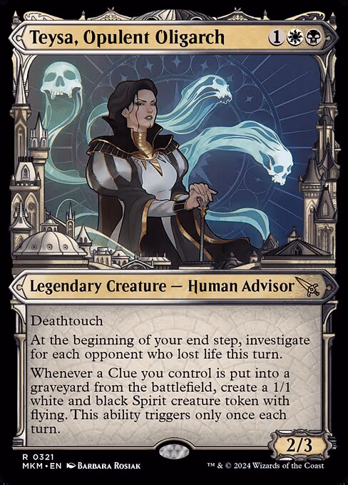 Teysa, Opulent Oligarch