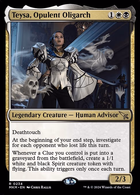 Teysa, Opulent Oligarch